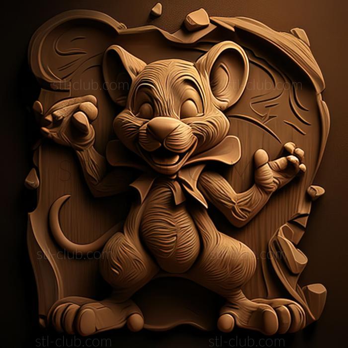 st Jerry Mouse from Tom and Jerry